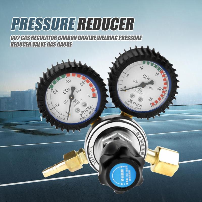 CO2 gaz bouteille régulateur débitmètre dioxyde de carbone CO2 Argon régulateurs soudage soudure jauge réducteur de pression vannes
