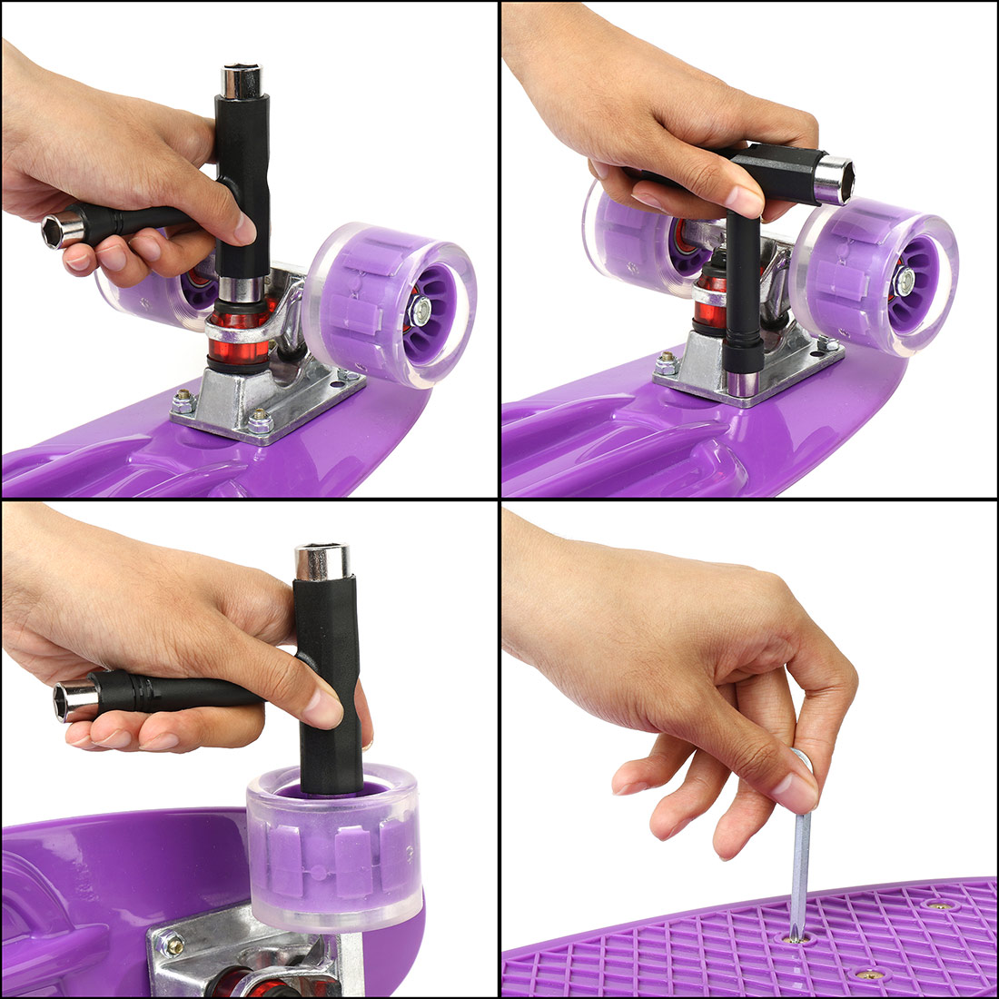 Hurtle, Mini Cruiser Skateboard For Children & Adults Skateboard