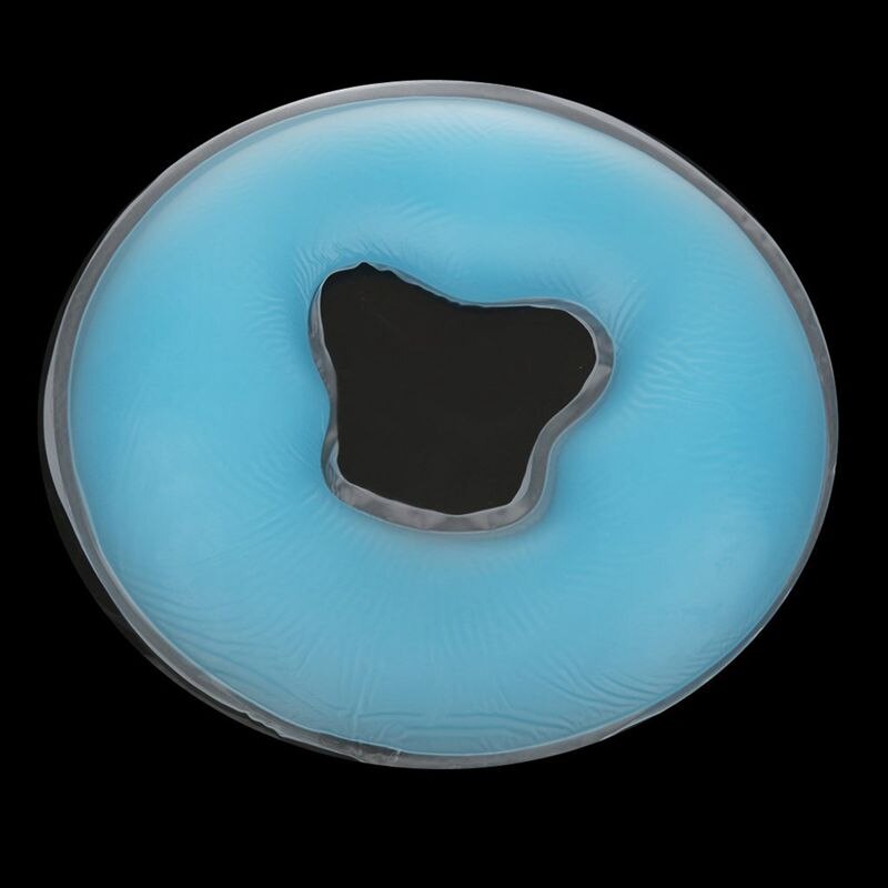 Suave salón de SPA masaje de silicona cara Relax Cradle Cushion Bolsters almohada Pad Beauty Care M