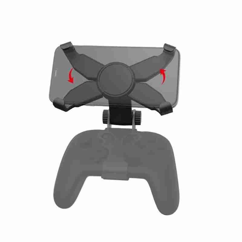 Adjustable Clamp Holder Stand for Nintendoswitch Nintendo Switch / Switch Lite Console Nintend Switch Pro Controller Clip Mount