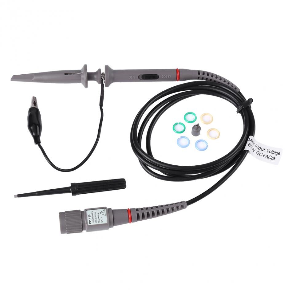 PP-150 Probe 100MHz 1X 10X Oscilloscope Probe for Automotive Diagnostic Oscilloscopes Multimeter