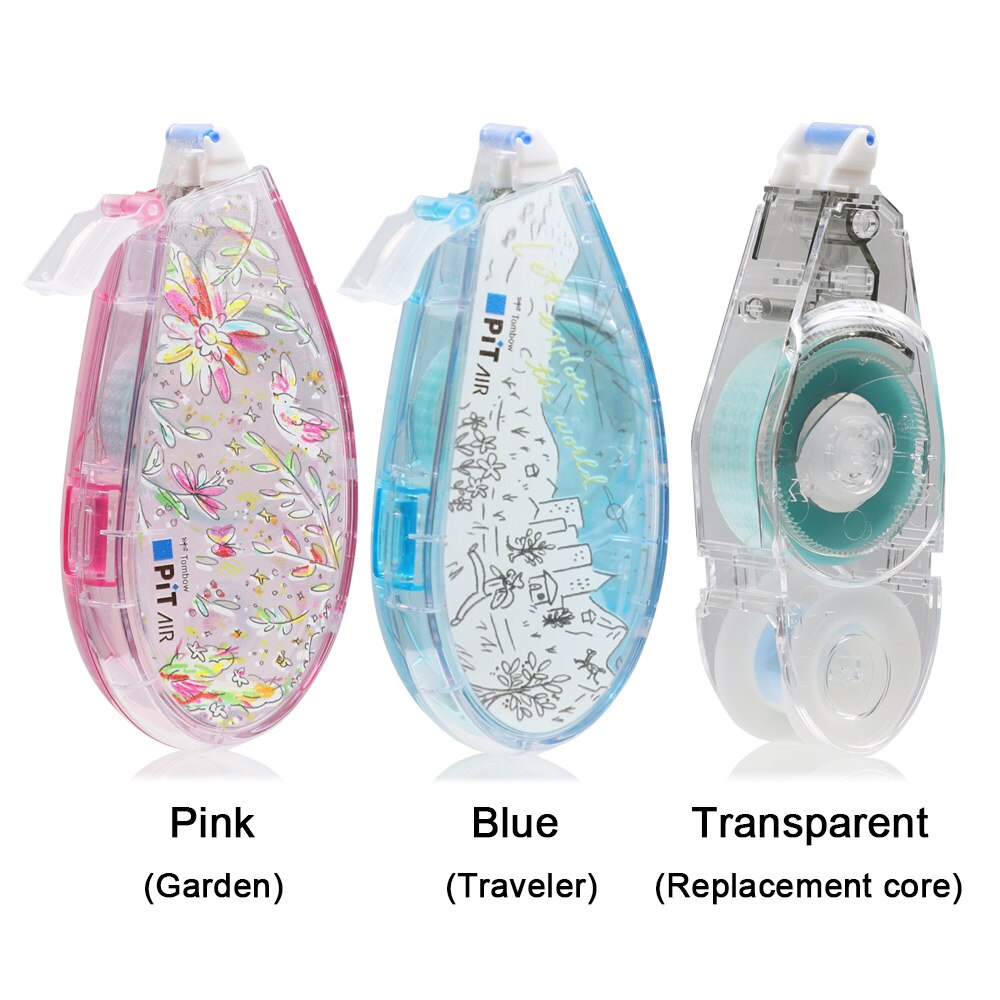 1Pc Dubbelzijdig Adhesive Dots Stok Roller Lijm Tape Dispenser Sticks Scrapbooking Decor Willekeurige Kleur School Office Supply