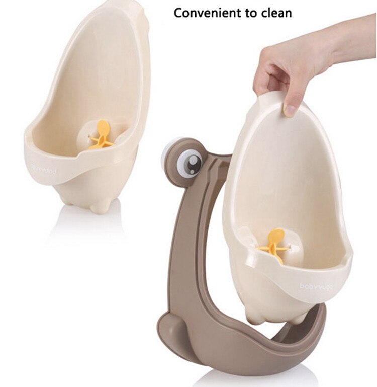 Vegghengt låve baby potte toalett trening låve urinal gutt plast toalettsete babypleie spor produkt