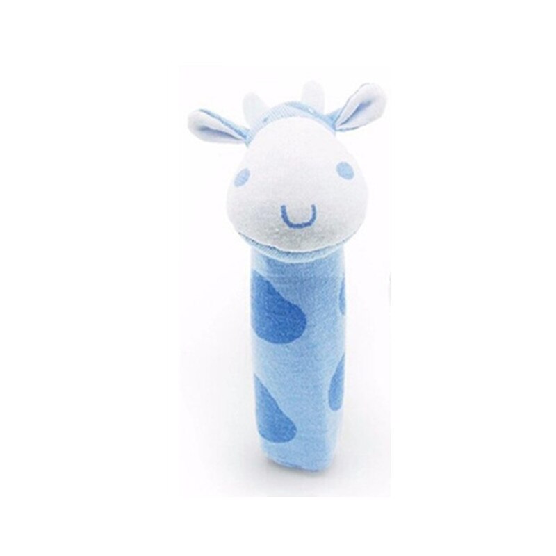 Slaapkamer Baby Rammelaar Mobiles Schattige Baby Speelgoed Cartoon Dier Hand Bell Rammelaar Zachte Peuter Pluche Bb Speelgoed 0-12 maanden 40% Off: I