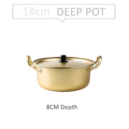 Instant Pot Cookware For Table Kitchen Pots Soup Pot: 18cm