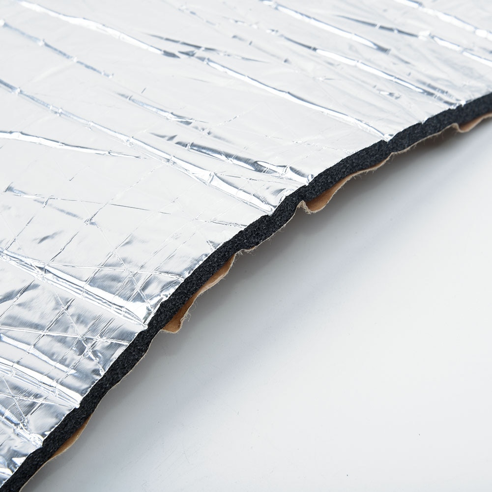 Insulation Soundproof Pad Noise Insulator Double sided Silver Accessory