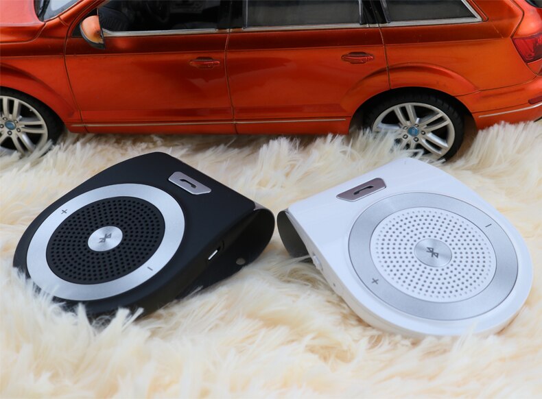 Enceinte de voiture Bluetooth T821, haut-parleur spécialement pour une conduite sûre, facile à appeler et à répondre aux appels, écouter de la musique,