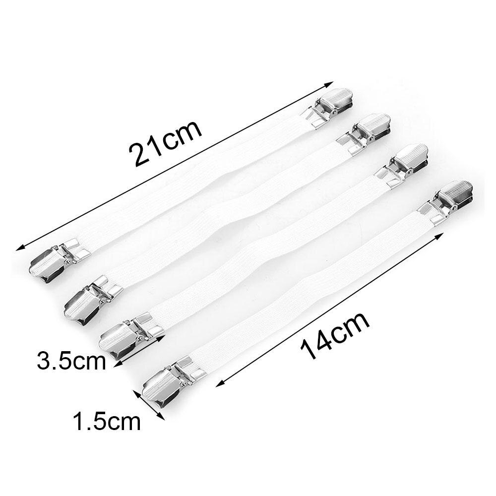 4X Ironing Board Cover Clip Fasteners Brace Bed Sheet Grips Holder Folder