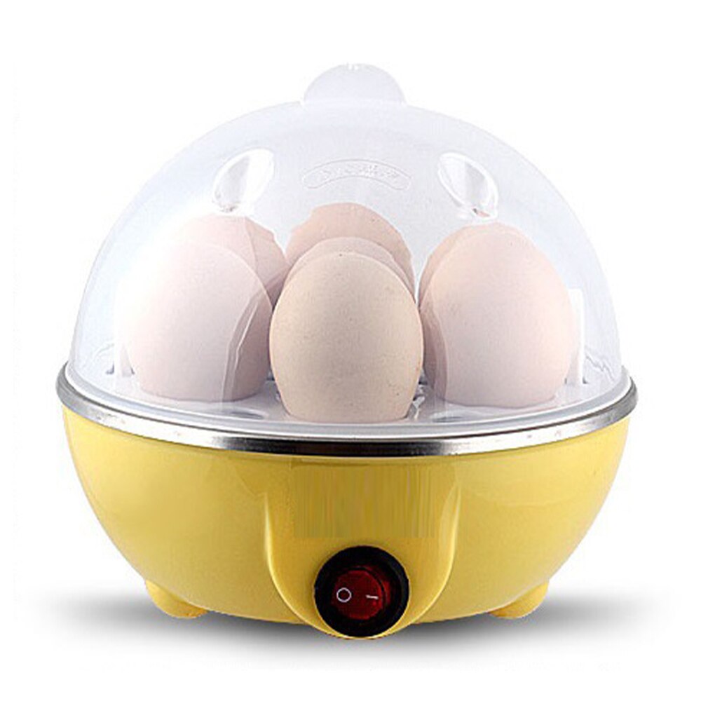 Egg Boiler Mini Digester 7 Egg Poacher For Steaming Cooking Boiling And Frying Kitchen Appliance Steam Cooker For Home Breakfast