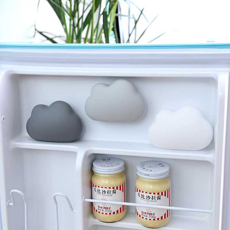 Cloud Fridge Refrigerator Air Fresh box Purifier Charcoal Deodorizer Absorber Freshener Eliminate Odors Smell