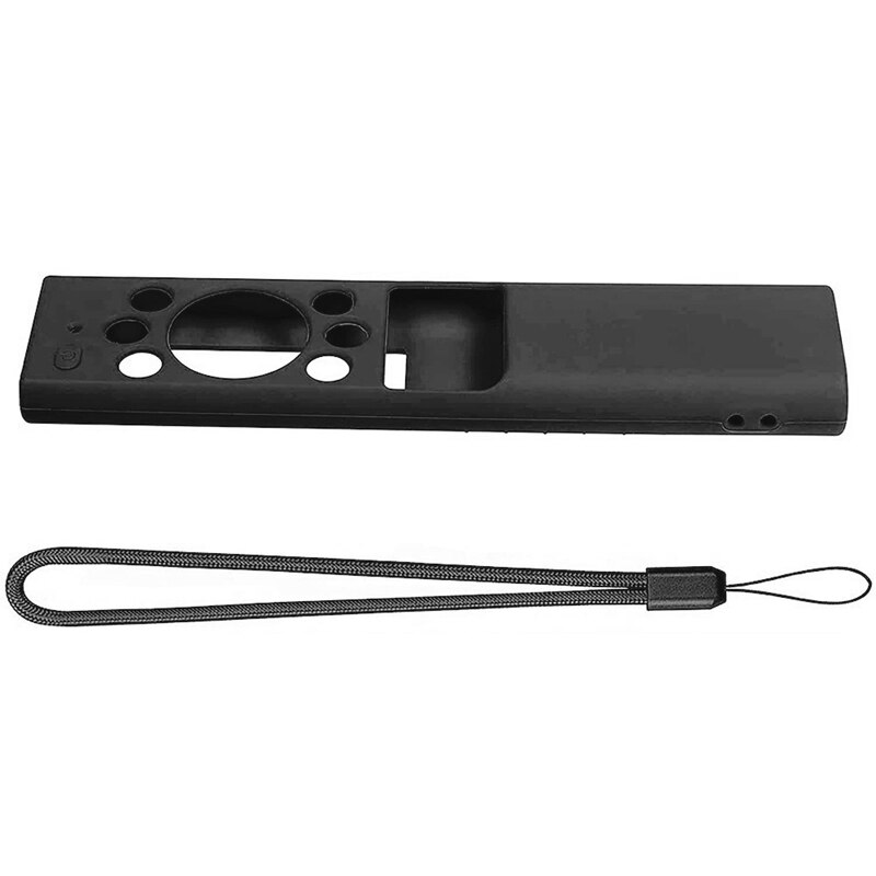 -Protective Silicone Case For Samsung Smart TV Remote Control BN59 Series, Anti Slip Shock Proof Silicone Cover: Licht Geel