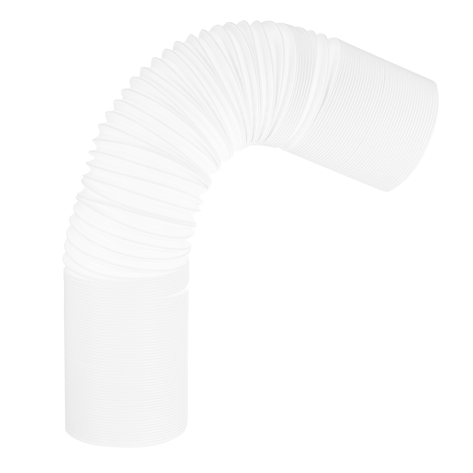 2m Portable Air Conditioner Hose Portable Replacement Mobile AC Exhaust Vent: Default Title