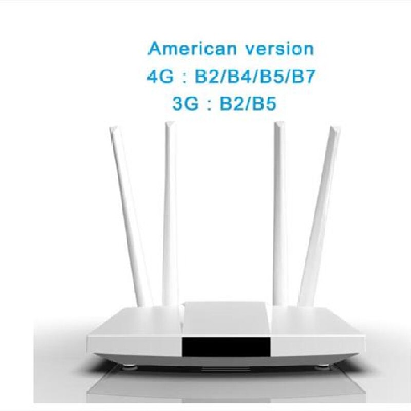 LC112 LM321 router wifi SIM card Hotspot 4G CPE antenna 32 users RJ45 WAN LAN wireless modem LTE dongle