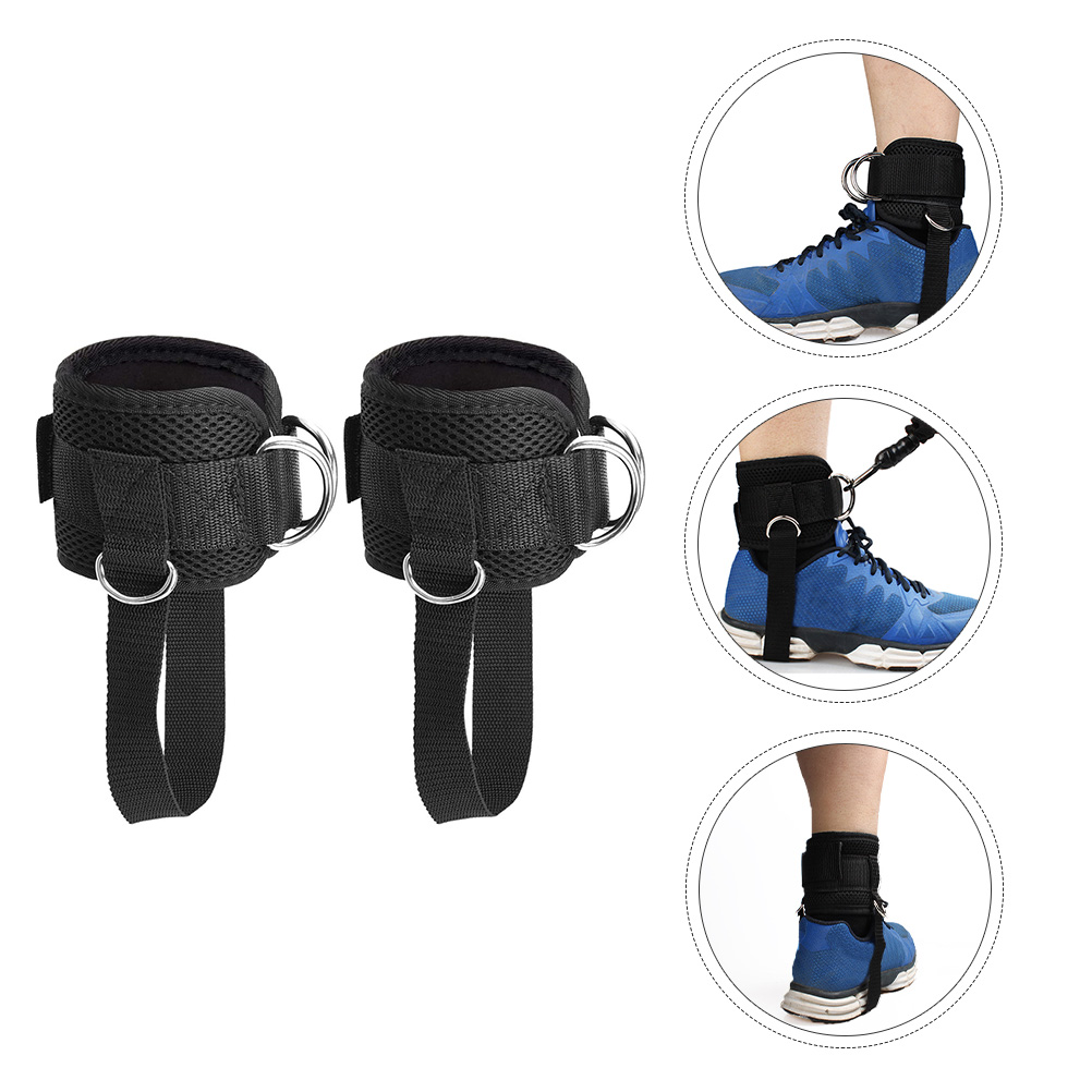 1 Paar Enkel Wrap Strap Ankle Gesp Been Slip Trein Tool Enkel Wrap Sport Supply: Default Title