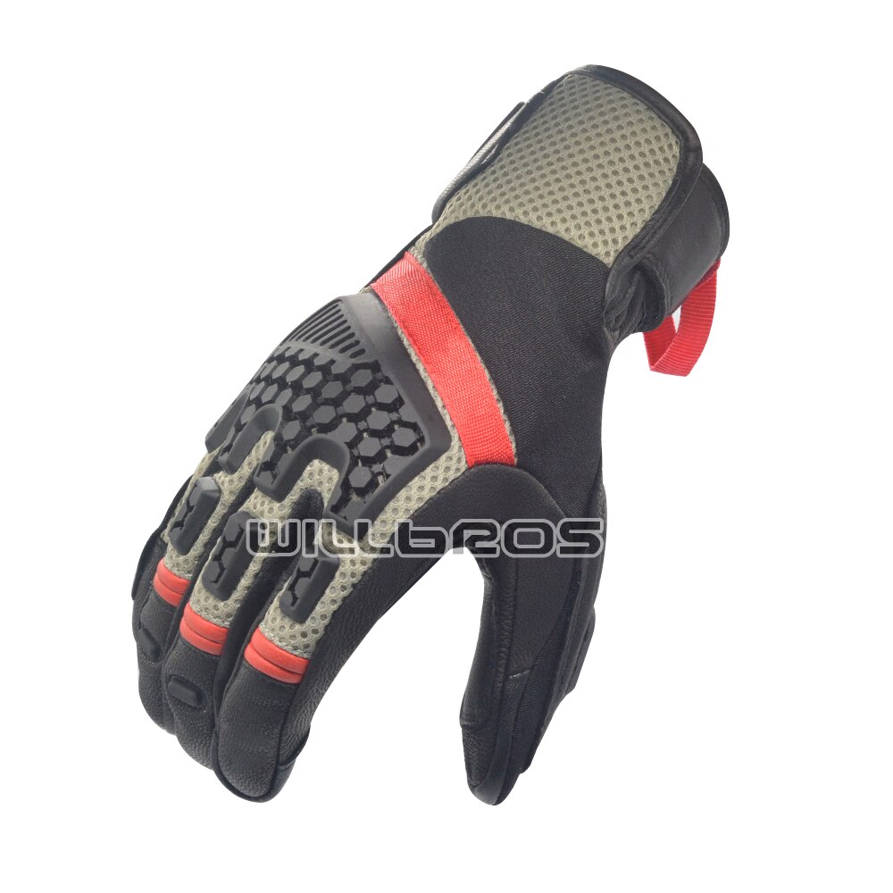Gants de moto, de trail, d'aventure, de tourisme, ventilés, pour moto de route, de motocross, de course