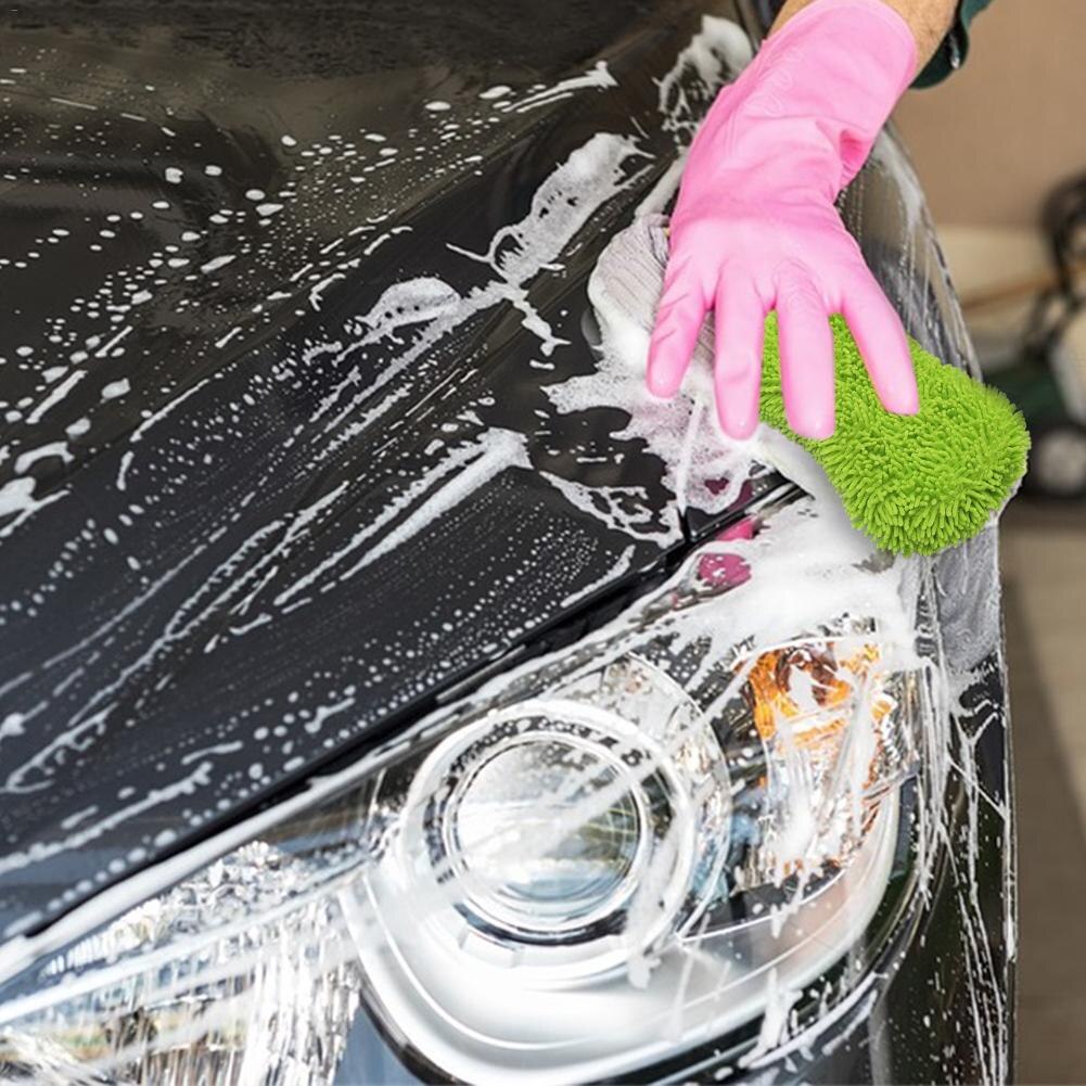 Wasstraat Spons Blok Auto Borstel Speciale Hulpmiddel Absorberende Grote Spons Blok Auto Wassen Hulpmiddel Schoonmaakdoekje