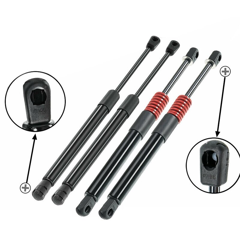 2X Car Lift Supports Struts Front Hood & Rear Trunk for Tesla Model 3