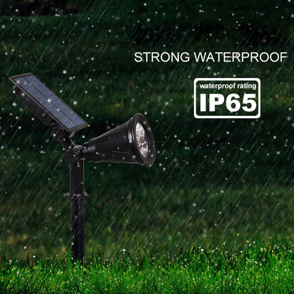 Solar LED Ground Garden Light main image 1