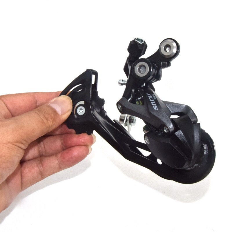 Shimano altus -rd -m2000- sgs- bakväxel  - 3 x 9- hastighet