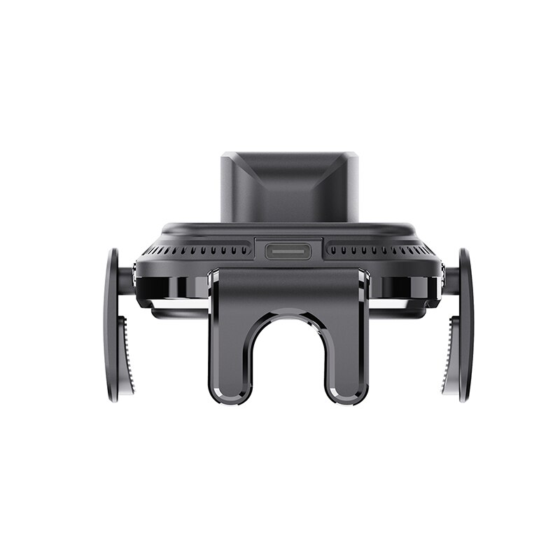15W QI praktisch halterung Auto kabellos aufladen handyhalterung Auto Für iPhone 1110 8 9 X XR XS Samsung Zwei Modus Luft entlüften / Saugnapf