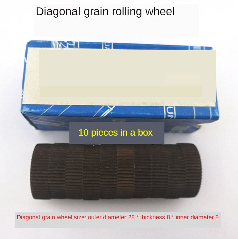 1.5mm tokarka radełkowanie prosto radełkowanie nóż otwór wewnętrzny tłoczenie koła prosto radełkowanie koła radełkowanie w tokarce