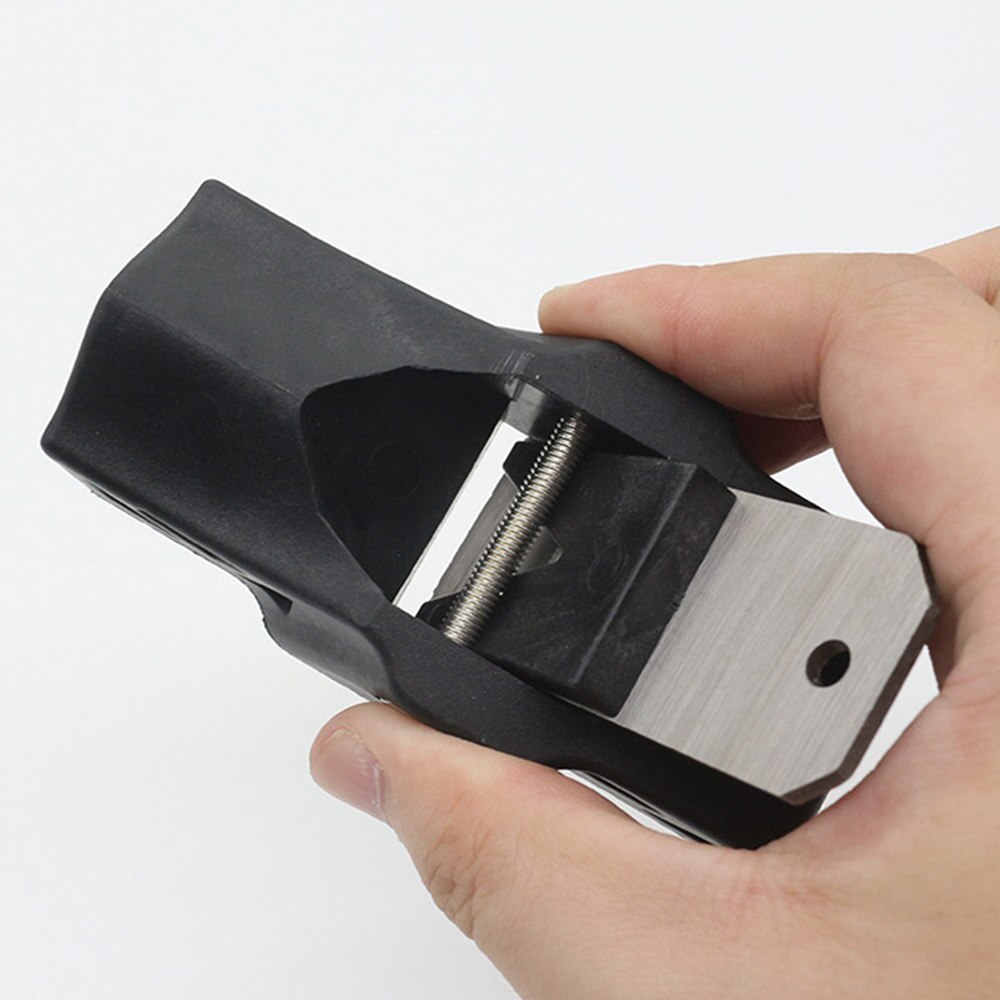 Hand Planer Carpenter Trimming Polishing Mini Wood Plane Easy Cutting Edge 10cm Model Making For Sharpening Wooding Tools