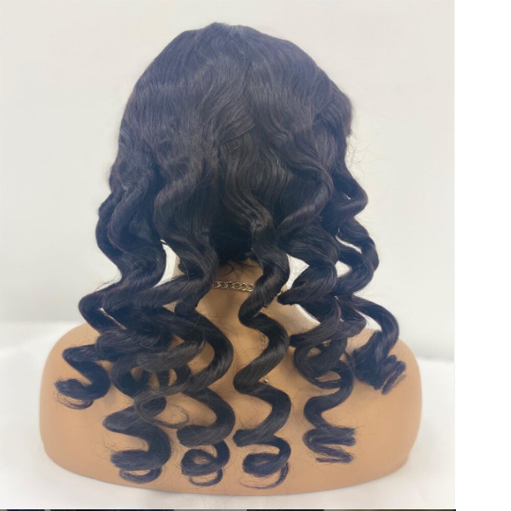 Svolna-extensiones de cabello sintético para mujer, trenzas de ganchillo de onda suelta de 20 pulgadas, natural, Ombre trenzado, 150 g/paquete