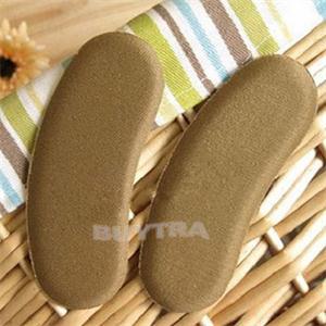 Kleverige Schoen Terug Inlegzolen Pads Schoen Kussen Liner Grips Spons Na Een Halve Yard Dikke Pad Hak Inserts Voor schoenen 1 Paar