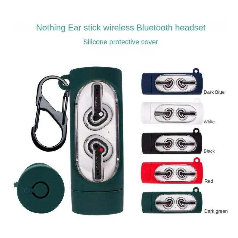 En stock Versión global Nothing Ear (stick) ergonómico Controlador dinámico personalizado de 12,6 mm Tecnología de voz clara