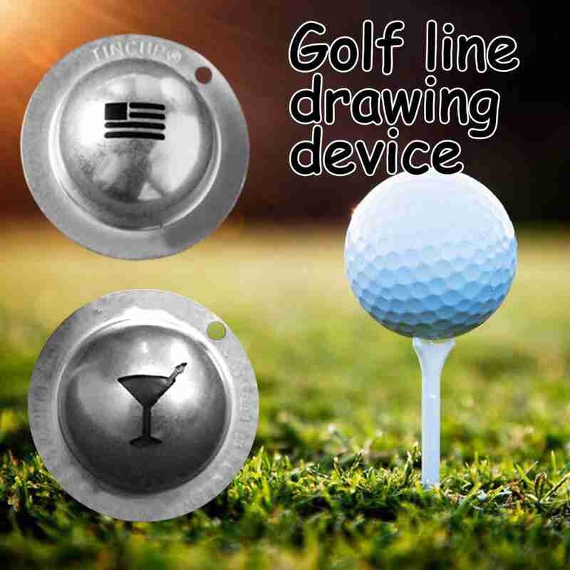 Golf Ball Liner Multifuctional Golf Ball Line Liner Drawing Tool Template Drawing Marks Alignment Marker Alignment Tools Si T0E9