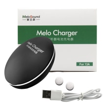 Rechargeable Battery For Hearing Aids, 13 Size Cycle Charge Battery And Charger Kit ,All 13 size hearing aids well fit