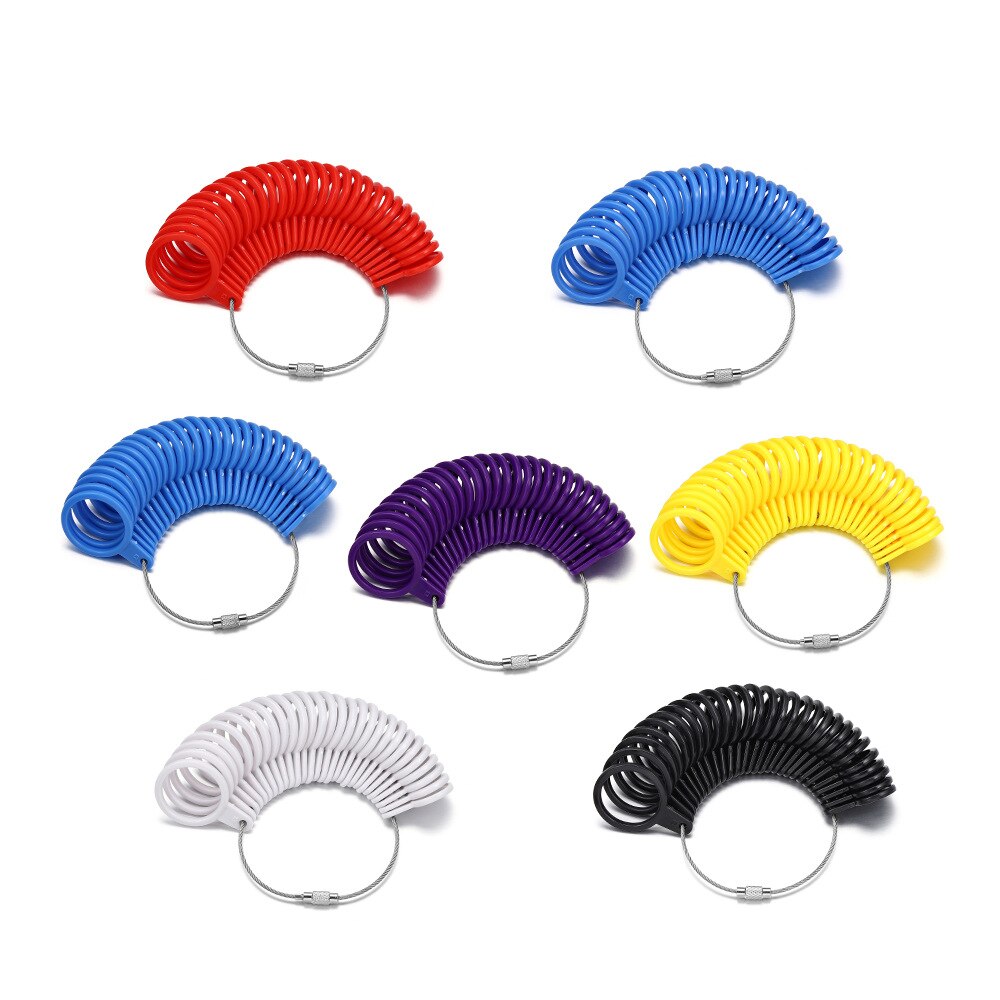 1 stücke Professionelle Schmuck Werkzeuge Ring Dorn Stick Finger Gauge Ring Sizer Mess UK/US Größe Für DIY Schmuck größe Werkzeug Sets