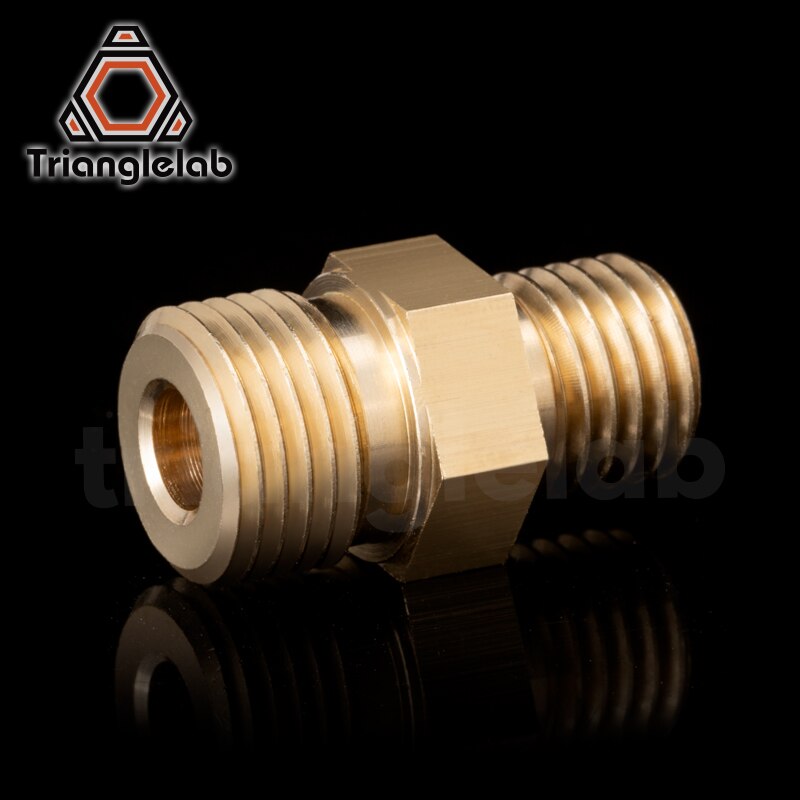 trianglelab Brass Pneumatic Connector M8 Thread for Bowden extruder For PRUSA MINI Extruder 4MM PTFE TUBE Pneumatic Connector