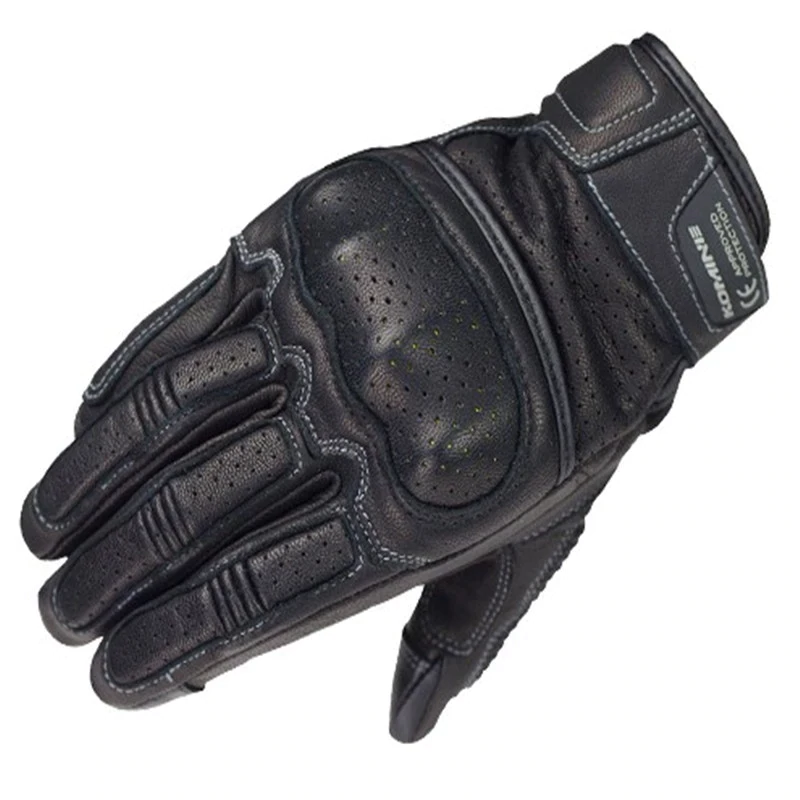 Komine gk -217 protect 3d mesh handskar motorcykel optimun sommar ridhandskar moto breathbale motocross handskar läder m-xl