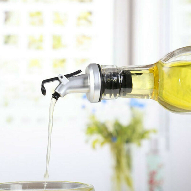 Køkken olivenolie dispenser madlavningsspray glas eddike cruet oliven flaske eddike dispenser oliebeholder olie spray