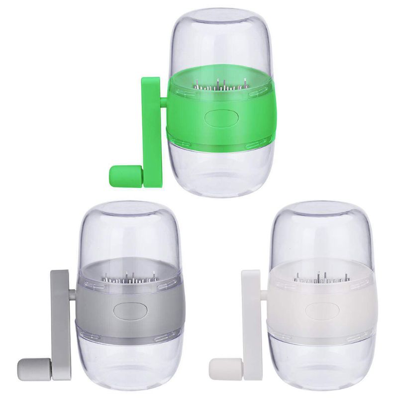 Ręczny młynek robić orzechów wielofunkcyjny suszony rozdrabniacz robić owoców orzechowy tłuczek orzech siekacz