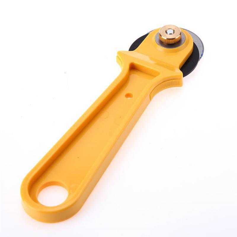 45mm 28mm Rotary Cutter leather Set Blades Leather Cutter for fabric Circular Cutting Patchwork Craft Knife Sewing Tools