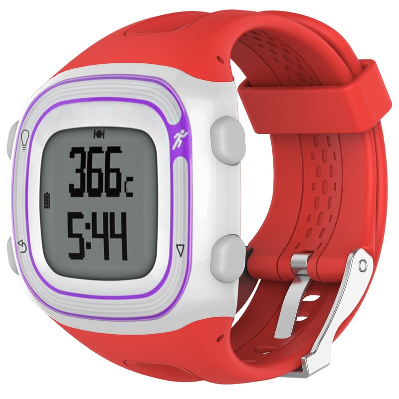 For Women Men Replacement Bands With Toolsfor Garmin Forerunner 10 15 GPS Running Sports Watch Silicone Watch Strap Small Large