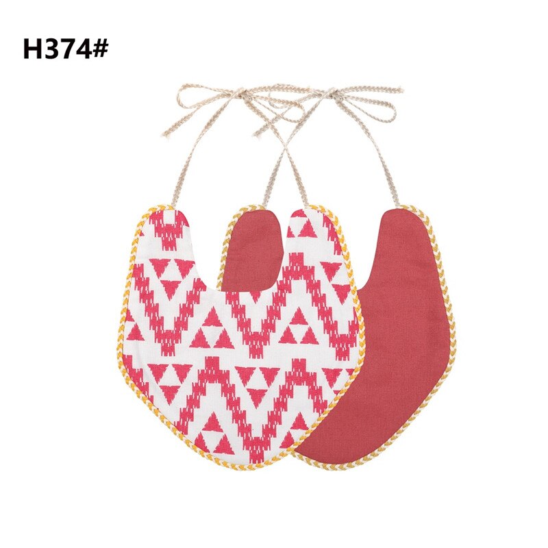 1Pc Baby Meisje Jongen Waterdicht Handdoek Kids Peuter Diner Voeden Enkele/Dubbeldeks Leuke Bib: 18