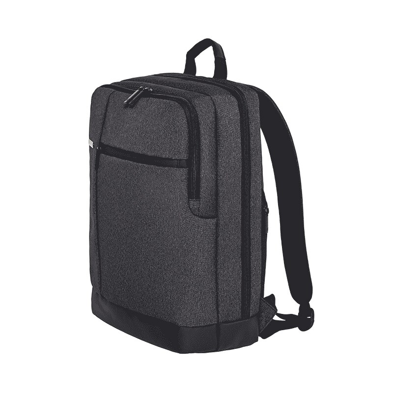 Original Xiaomi Klassische Business Rucksack Jugendliche Tasche Große Kapazität Schule Rucksack Studenten Taschen Geeignet Für 15 zoll Laptop: 90FUN Dark Gray