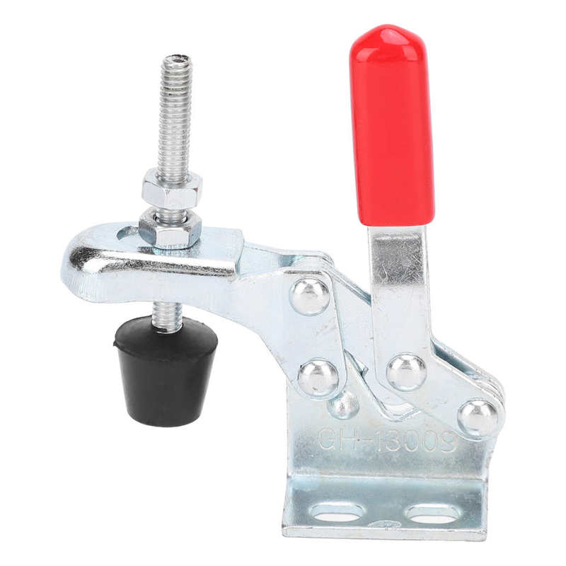 Quick‑Release Toggle Clamp 30kg Quick Fixture Vertical Fastening Zinc Plating Quick Release Hand Tool for welding electronic