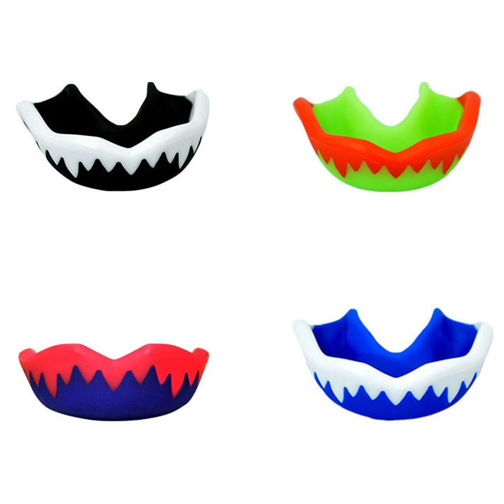 Sport Mouth Guard Teeth Protector Kids Adults Mouthguard Tooth Brace Basketball Rugby Boxing Karate Appliance Trainer