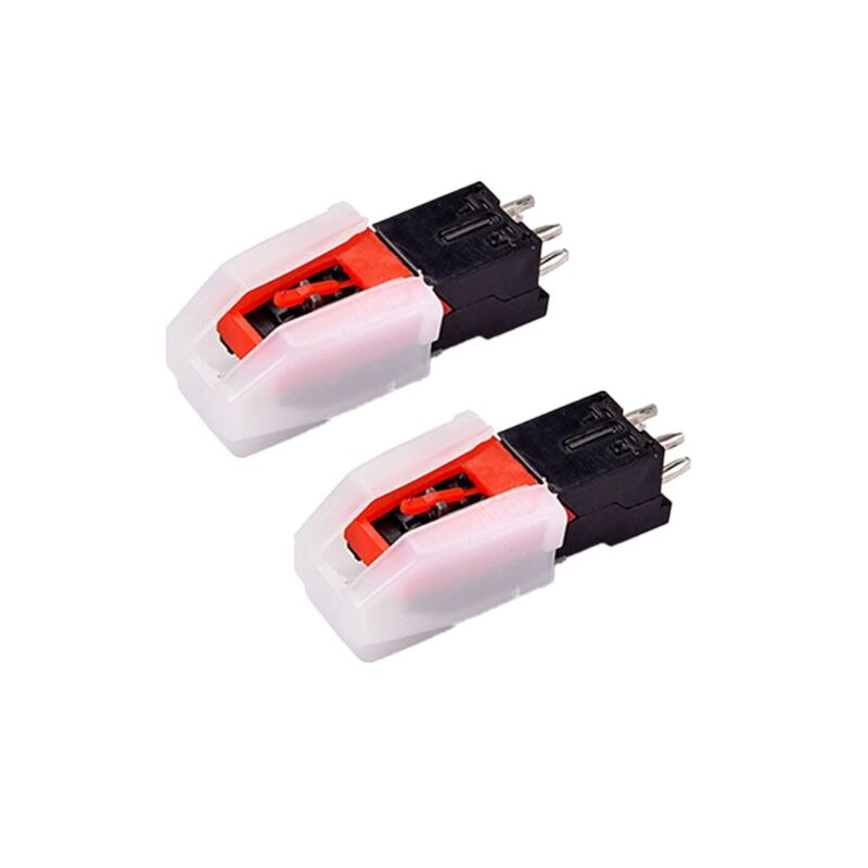 Uniwersalny gramofon magnetyczny wkład rysik winylowa płyta długogrająca igła robić fonogram gramofon akcesoria zamienne