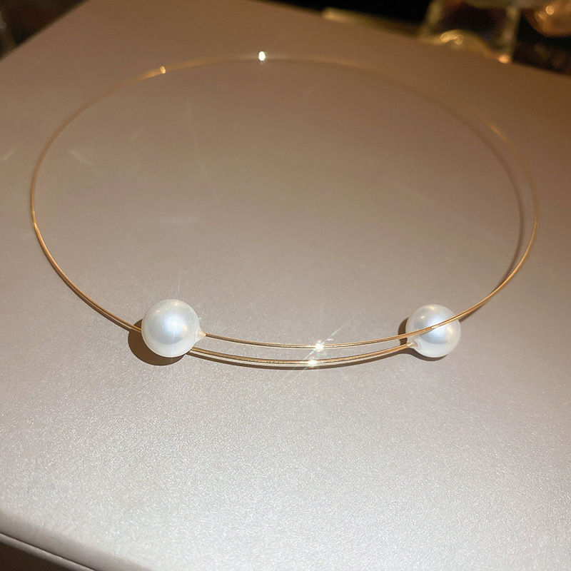 Collier ras du cou en cristal de luxe pour femme, pendentif goutte d'eau, bijoux de mariage, de fête, tendance 2024: PLAQUÉ ARGENT
