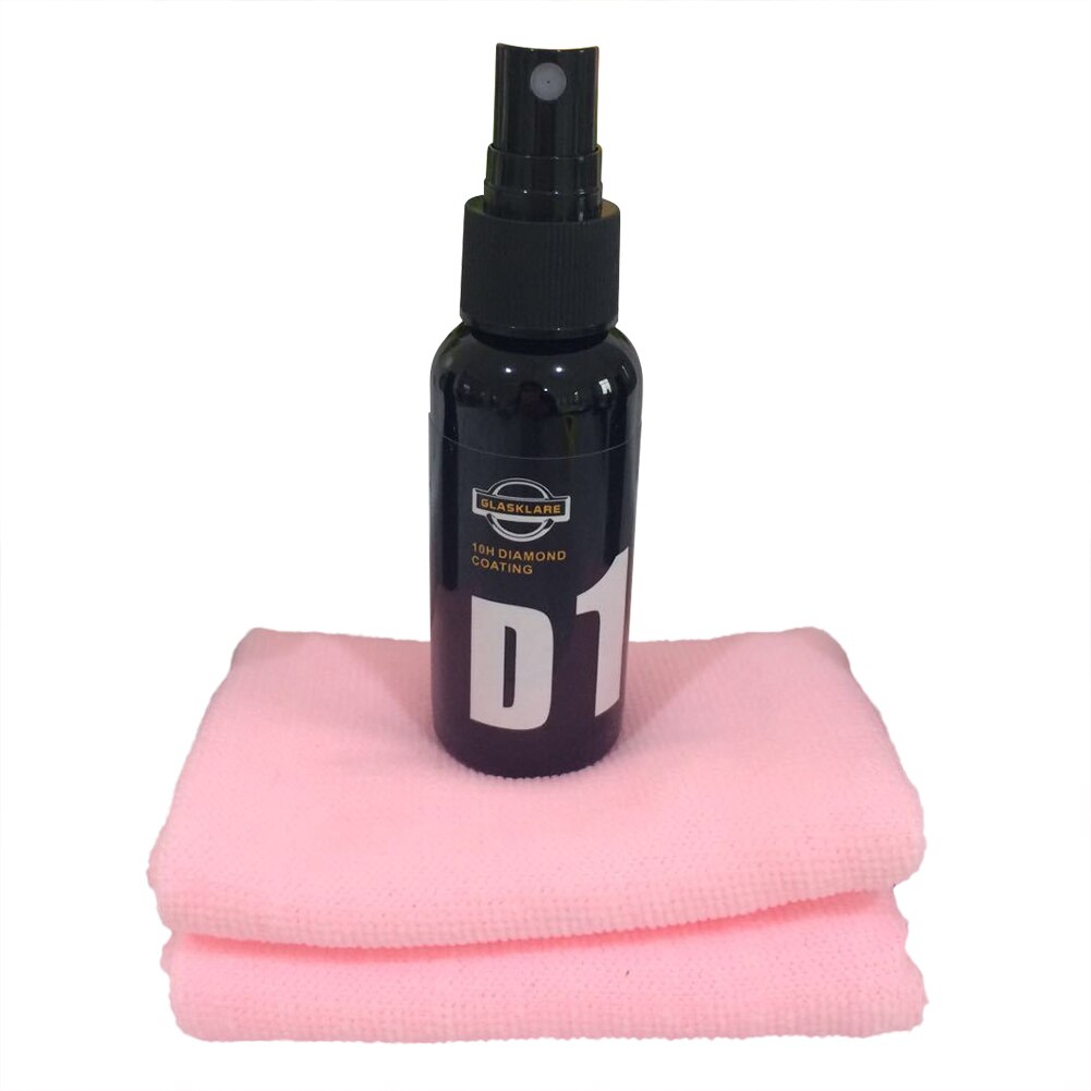 50ML Car Coating Ceramic Kit Anti Scratch Liquid Nano Ceramic Coating Paint Sealant Protection Super Hydrophobic Glass Polishing