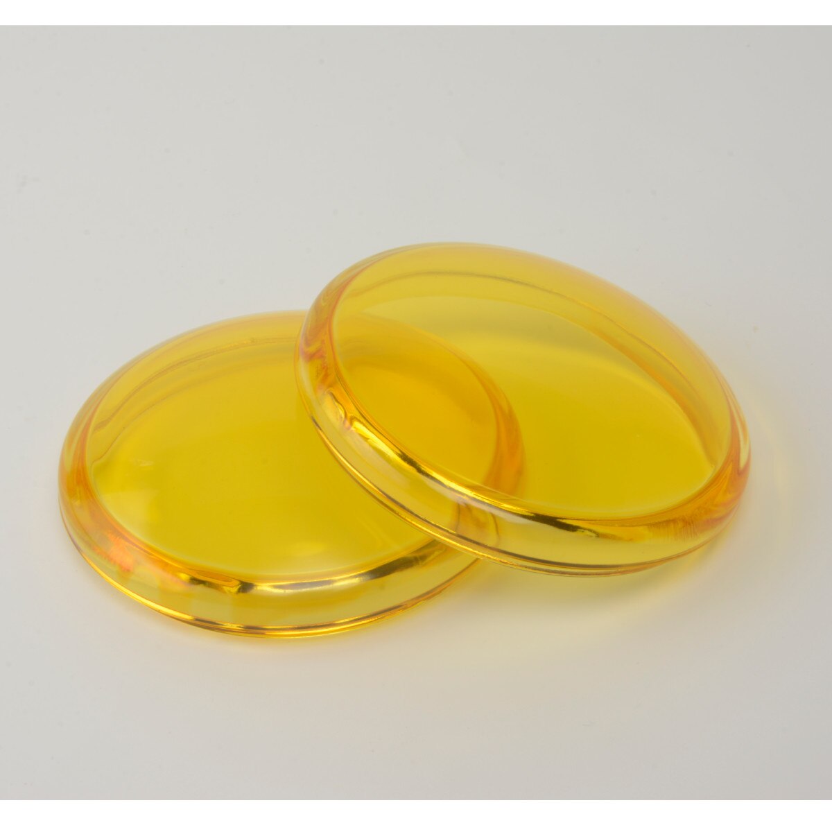 2 stuks 90 MM Auto Mistlamp Lamp Foglight Gehard Glas Cover Shade Cap Kappen Voor Renault Voor MITSUBISHI voor FORD