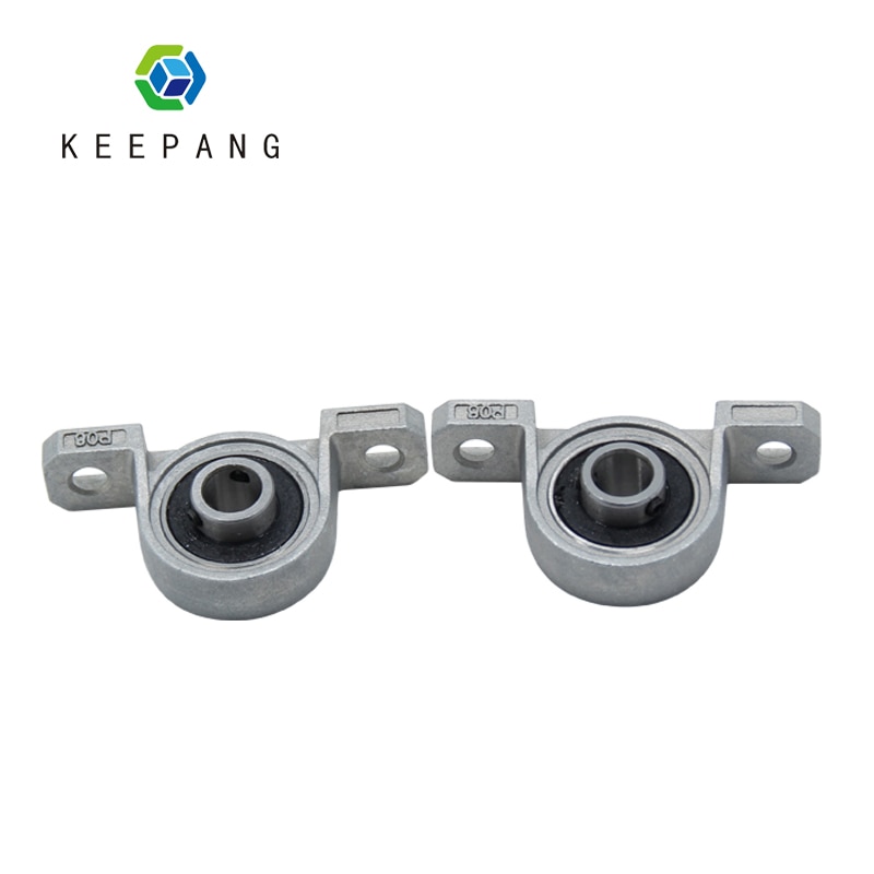 2PCS Horizontal Bearing Bracket Trapezoidal For T8 Lead Screw 3D Printer Parts & Accessories Stand Support Stainless Steel Part