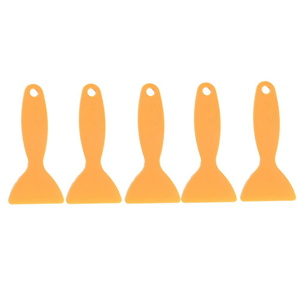 5 Pieces Durable Car Window Tint Tools Film Tinting Scraper Application Installation