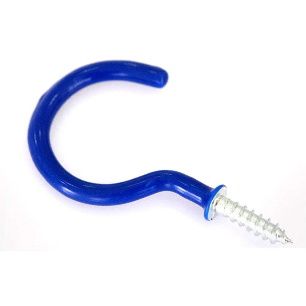 10 Pcs Outdoor Camping Draad Grond Nail Dek Nail Tent Luifel Pull Touw Vaste Schroef Haak Nail