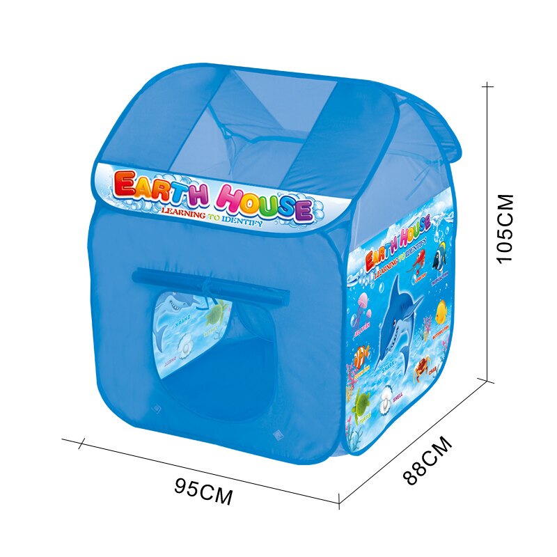 HOF Baby Spielen Zelte 86*86*110 cm Faltbare freundlicher Spielzeug Zelt Haus Schloss Für Drinnen freundlicher Spielen haus Zelt Weihnachten